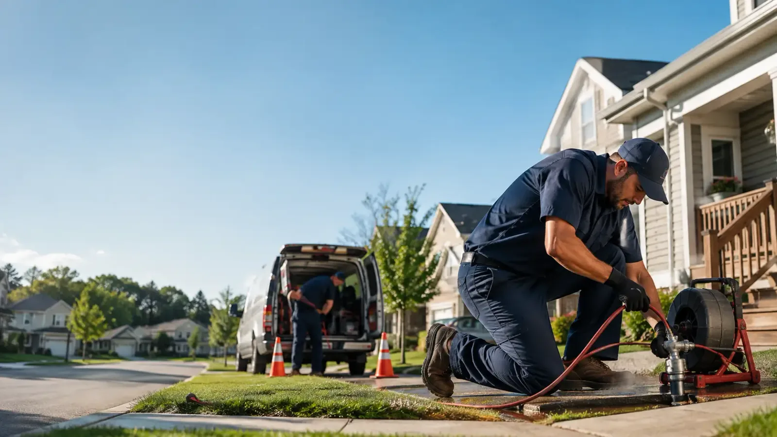 Emergency Plumbing in Iraan, TX